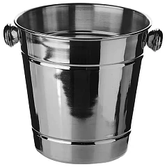 Емкость для льда Prohotel сталь нерж. 1,5л D=14/9,H=13см металлич. (02100243) в Екатеринбурге, фото
