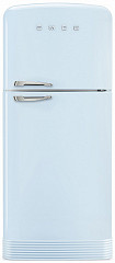Отдельностоящий двухдверный холодильник Smeg FAB50RPB в Екатеринбурге, фото