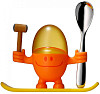 Подставка для яйца с ложкой WMF 06.1668.7450 McEgg апельсин фото