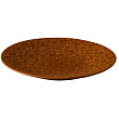Тарелка мелкая  Barcelona 21,5 см, цвет коричневый (QU31011)