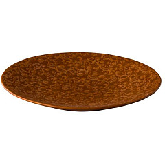 Тарелка мелкая Style Point Barcelona 21,5 см, цвет коричневый (QU31011) в Екатеринбурге, фото