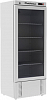 Холодильный шкаф Полюс Carboma R700 С (стекло) фото