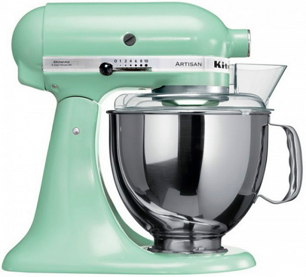 Планетарный миксер KitchenAid 5KSM150PSEPT фото