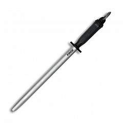 Мусат Pirge 30 см, овальный, черная ручка в Екатеринбурге фото