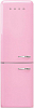 Отдельностоящий двухдверный холодильник Smeg FAB32LPK5 фото