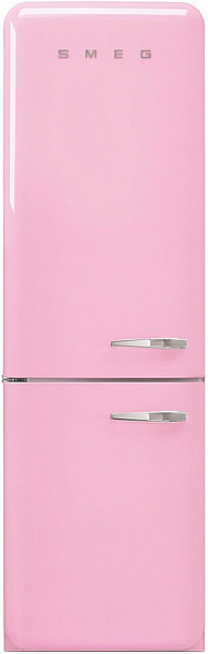 Отдельностоящий двухдверный холодильник Smeg FAB32LPK5 фото