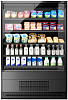 Холодильная горка гастрономическая Dazzl Vega 070 H195 SG Plug-in 70 фото