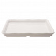Блюдо прямоугольное с бортом P.L. Proff Cuisine 35*30*4,5 см White пластик меламин