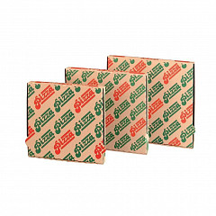 Коробка для пиццы Garcia de Pou 26*26*3,5 см, гофрированный картон в Екатеринбурге фото