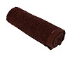 Салфетка махровая Luxstahl 30х30 см «Ошибори» коричневая хлопок комплект 10 шт фото
