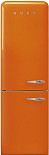 Отдельностоящий двухдверный холодильник Smeg FAB32LOR5