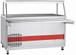 Прилавок холодильный с плоской столешницей Abat Аста ПВВ(Н)-70КМ-01-НШ столешница нерж. (21000011567), 2 полки