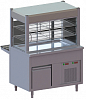 Витрина для холодных блюд Apach Chef Line LDRS7SL2W12RCF фото