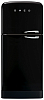 Отдельностоящий двухдверный холодильник Smeg FAB50LBL фото