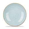 Тарелка мелкая круглая Churchill Stonecast Duck Egg Blue SDESEVP81 21,7 см фото