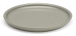 Тарелка мелкая Emile Henry d15см M&M, цвет Pearl Grey (матовый) 891512