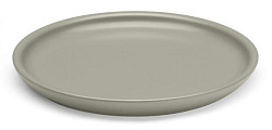Тарелка мелкая Emile Henry d15см M&M, цвет Pearl Grey (матовый) 891512 в Екатеринбурге фото