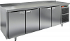 Холодильно-морозильный стол Hicold SN 111/TN-1/BT фото