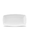 Блюдо прямоугольное без борта Churchill 29,5х15см, X Squared+, цвет белый WHOP111 фото