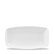 Блюдо прямоугольное без борта Churchill 29,5х15см, X Squared+, цвет белый WHOP111
