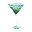 Рюмка коктейльная  450 мл Мартини зеленая Green Glass