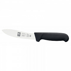 Нож для снятия шкуры ягненка Icel 14см SAFE черный 28100.3745000.140 в Екатеринбурге фото