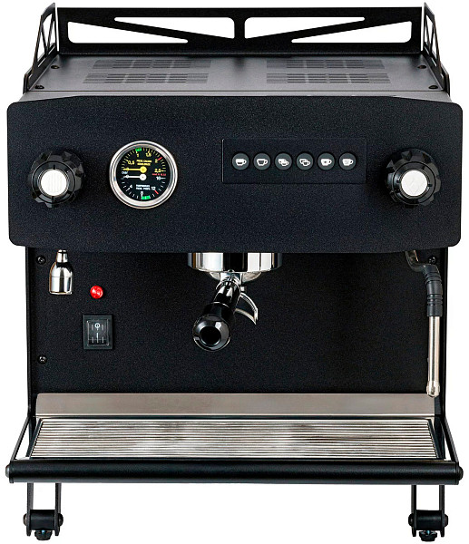 Рожковая кофемашина New Coffee Machines NC 1.1 черная фото