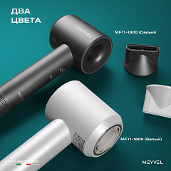 Фен настенный Meyvel MF11-1600 (White) в Москве , фото 29