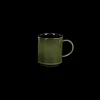 Чашка чайная Corone 250мл, зеленый Cocorita фото