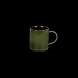 Чашка чайная Corone 250мл, зеленый Cocorita