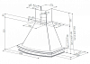 Пристенная вытяжка Faber Trendy WB A 90 C/F фото
