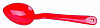 Ложка гарнирная Maco P-016-RED фото