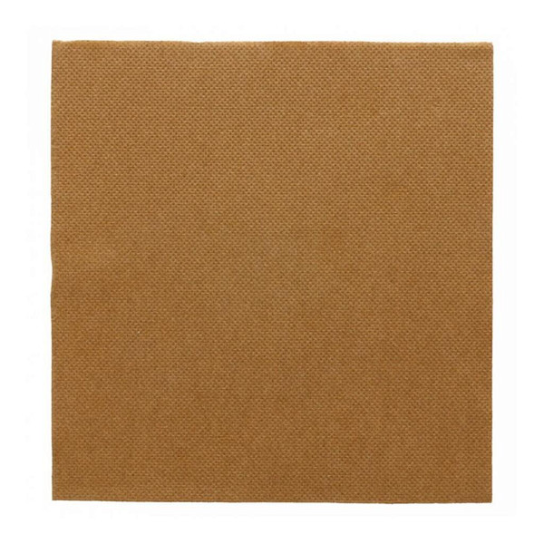 Салфетка бумажная двухслойная Garcia de Pou Double Point, гавана, 33*33 см, 50 шт/уп, бумага фото