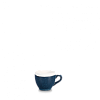 Чашка Espresso Churchill 100мл Monochrome, цвет Sapphire Blue MOBLCEB91 фото