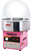 Аппарат для сахарной ваты Viatto ET-MF01 с куполом фото