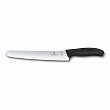 Нож для хлеба Victorinox 22 см черный (81249877)