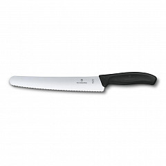 Нож для хлеба Victorinox 22 см черный (81249877) в Екатеринбурге, фото