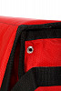 Термосумка на 9-10 пицц Luxstahl 420х420х500 мм фольгированная красная с вентиляцией фото