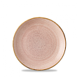 Тарелка мелкая круглая Churchill Stonecast Terracotta SRTEEVP61 16,5 см