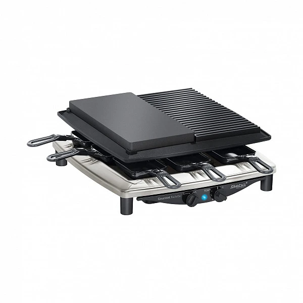 Раклетница Steba RC 4 plus DELUX chrom фото