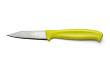 Нож для чистки овощей Comas 8 см, L 19,5 см, нерж. сталь / полипропилен, цвет ручки зеленый, Puntillas (7536)
