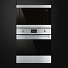 Встраиваемая микроволновая печь Smeg FMI325X фото