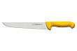 Нож поварской Comas 24 см, L 37,3 см, нерж. сталь / полипропилен, цвет ручки желтый, Carbon (10122)