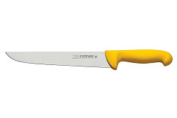 Нож поварской Comas 30 см, L 43,5 см, нерж. сталь / полипропилен, цвет ручки желтый, Carbon (10123) в Екатеринбурге фото