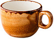 Чашка чайная Style Point Jersey Orange 160 мл, цвет оранжевый (QU94553)