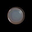 Тарелка мелкая с бортами Corone Terra 7,25