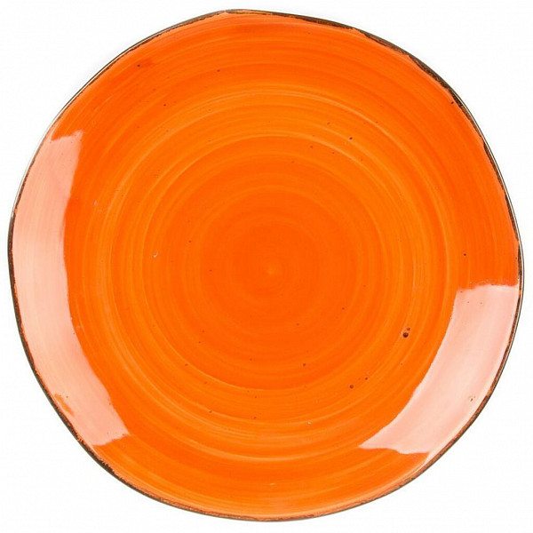 Тарелка P.L. Proff Cuisine Fusion Orange Sky 29 см фото