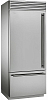 Отдельностоящий холодильник Smeg RF396LSIX фото