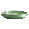 Салатник керамический Emile Henry 4,0л d35см h6,5см, серия Welcome, цвет ярко-зеленый 324018 фото