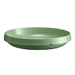 Салатник керамический Emile Henry 4,0л d35см h6,5см, серия Welcome, цвет ярко-зеленый 324018